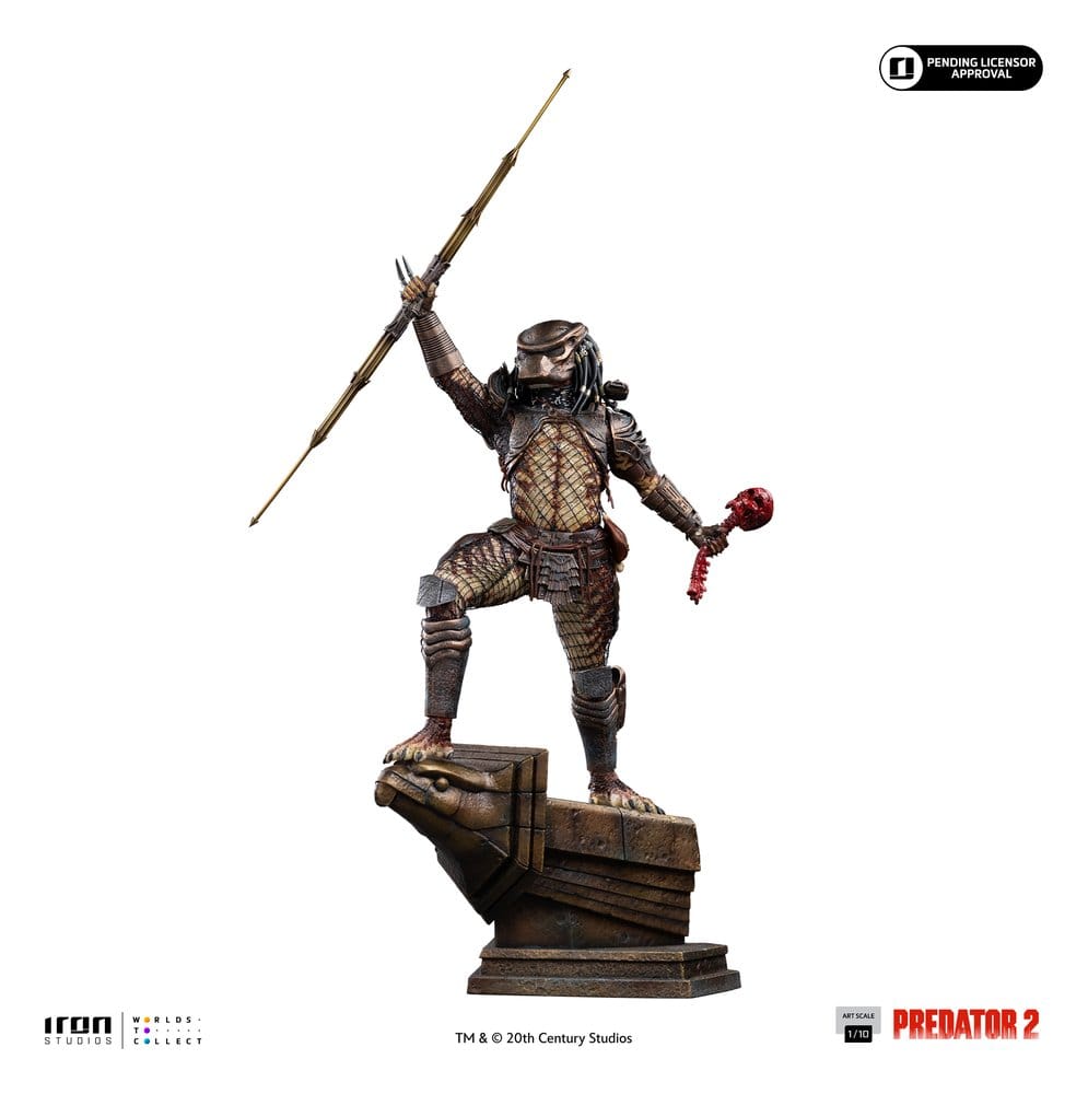 Predator 2 Predator City Hunter Art Scale Statue 1/10 Predator City Hunter 43 cm - Preorder - ETA: 25.11.2027
