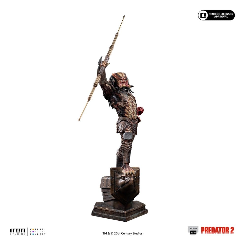 Predator 2 Predator City Hunter Art Scale Statue 1/10 Predator City Hunter 43 cm - Preorder - ETA: 25.11.2027