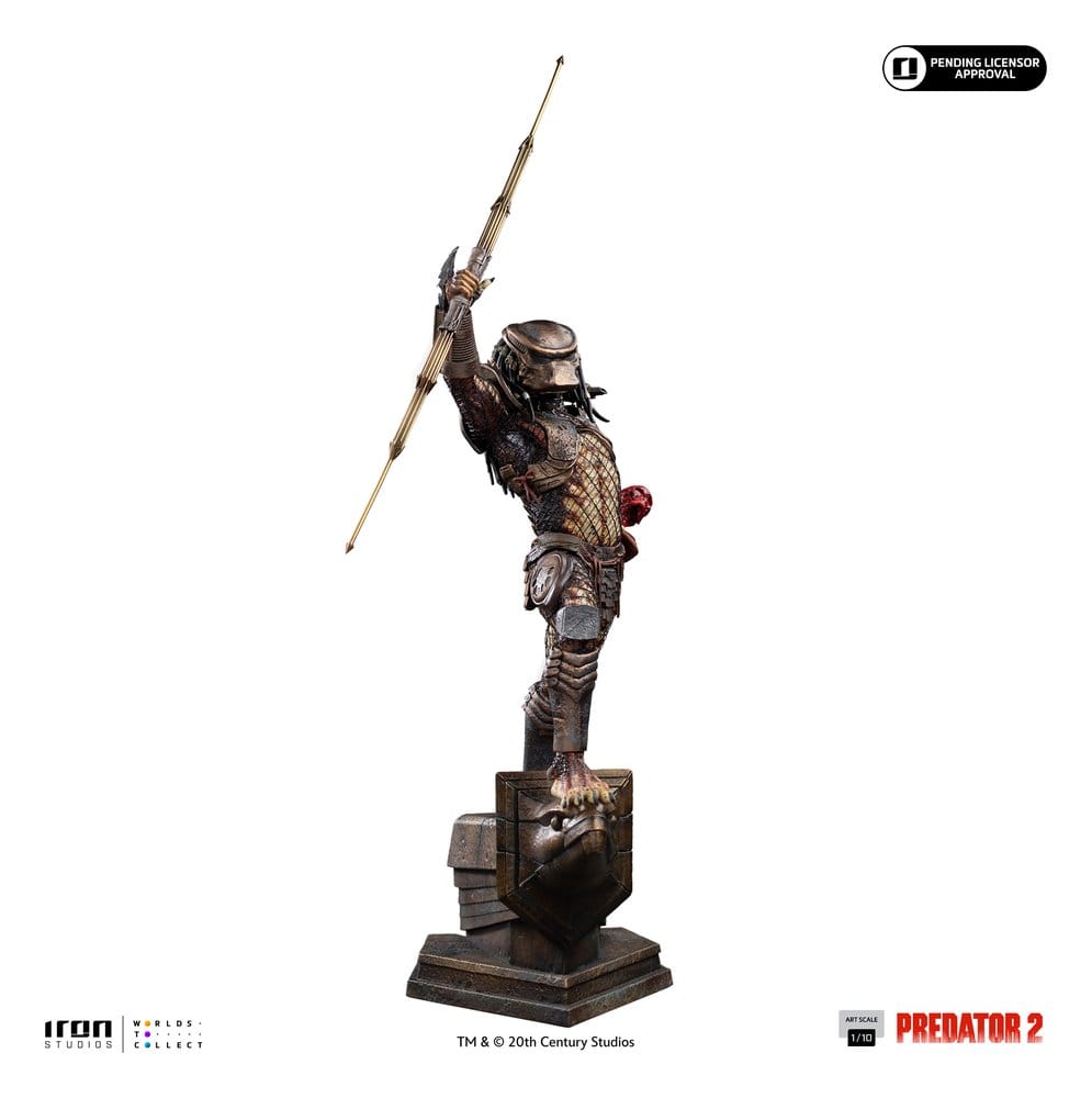 Predator 2 Predator City Hunter Art Scale Statue 1/10 Predator City Hunter 43 cm - Preorder - ETA: 25.11.2027