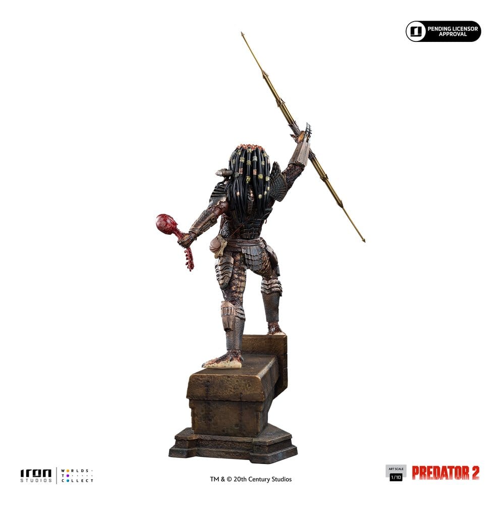 Predator 2 Predator City Hunter Art Scale Statue 1/10 Predator City Hunter 43 cm - Preorder - ETA: 25.11.2027