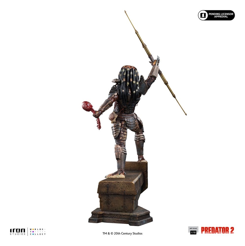 Predator 2 Predator City Hunter Art Scale Statue 1/10 Predator City Hunter 43 cm - Preorder - ETA: 25.11.2027