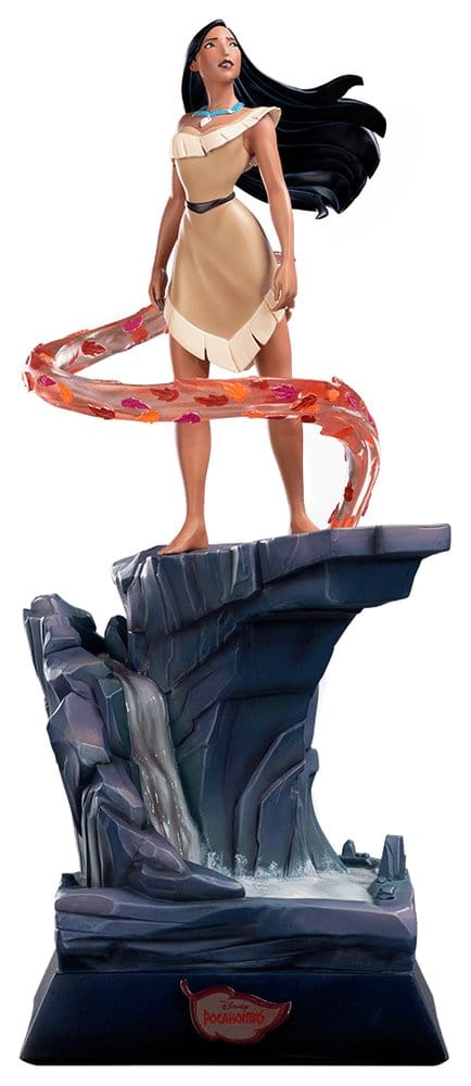 Disney Classics Pocahontas Colors of the Wind Statue 1/10 Pocahontas 37 cm - Preorder - ETA: 25.11.2027