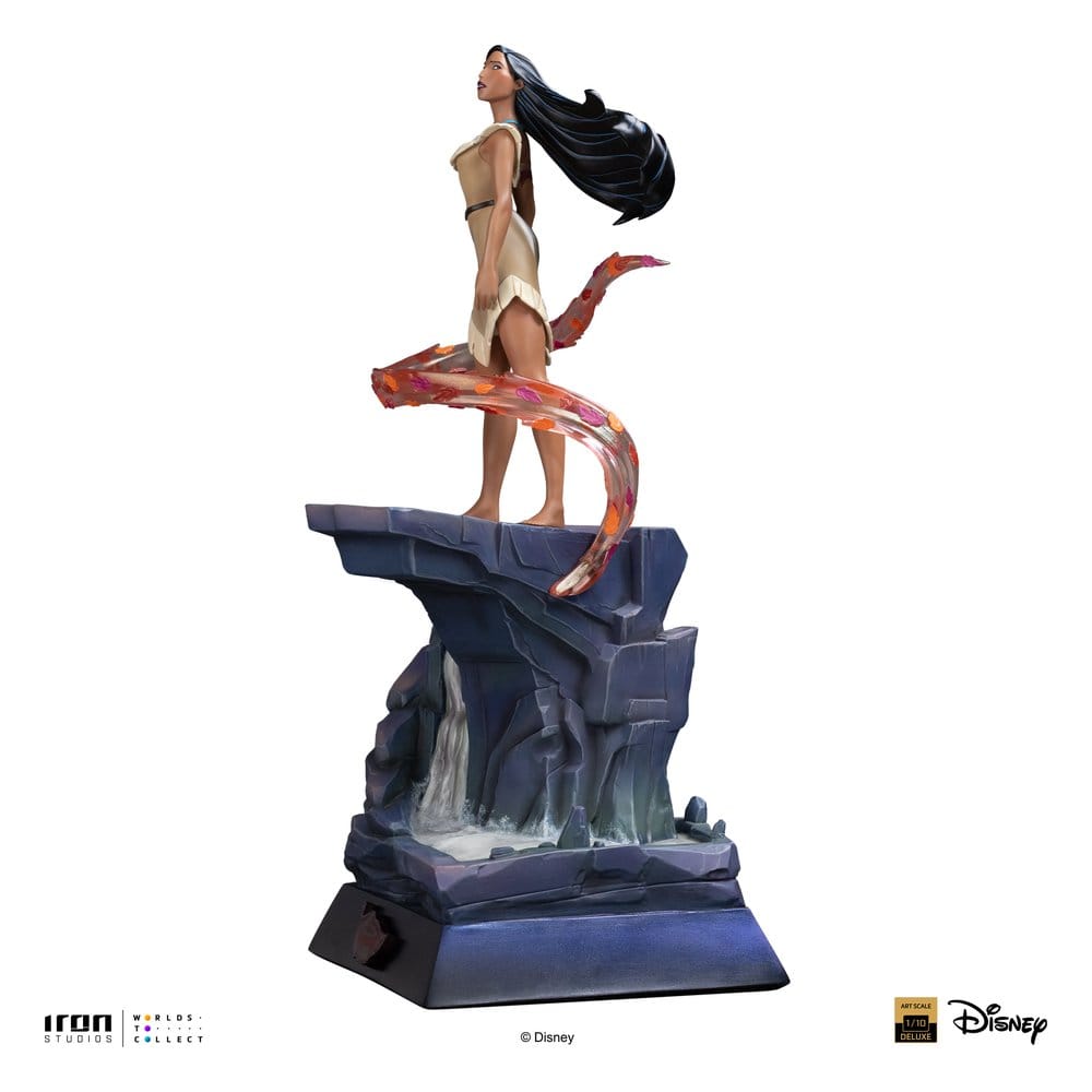 Disney Classics Pocahontas Colors of the Wind Statue 1/10 Pocahontas 37 cm - Preorder - ETA: 25.11.2027