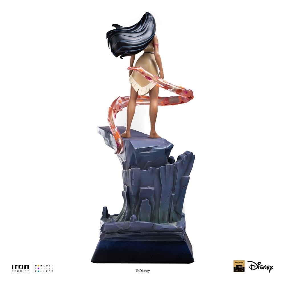 Disney Classics Pocahontas Colors of the Wind Statue 1/10 Pocahontas 37 cm - Preorder - ETA: 25.11.2027