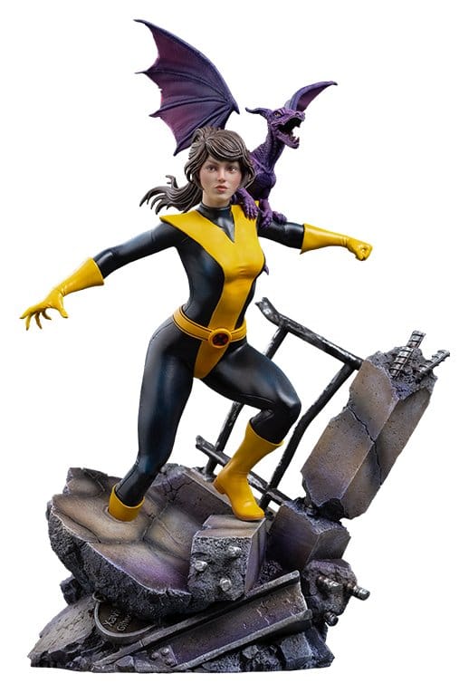 Marvel Kitty Pride & Lockheed X-Men Comics BDS Art Scale Statue 1/10 Kitty Pride & Lockheed 24 cm - Preorder - ETA: 25.11.2027