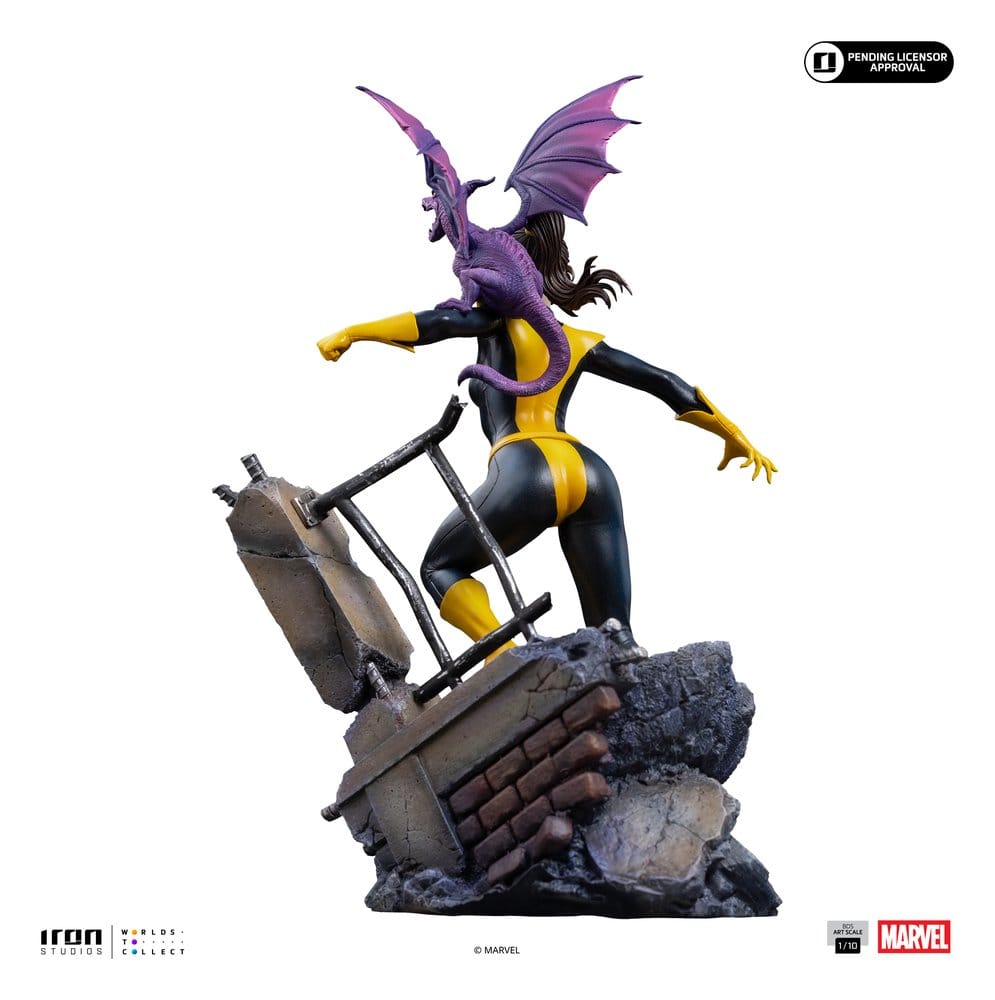 Marvel Kitty Pride & Lockheed X-Men Comics BDS Art Scale Statue 1/10 Kitty Pride & Lockheed 24 cm - Preorder - ETA: 25.11.2027