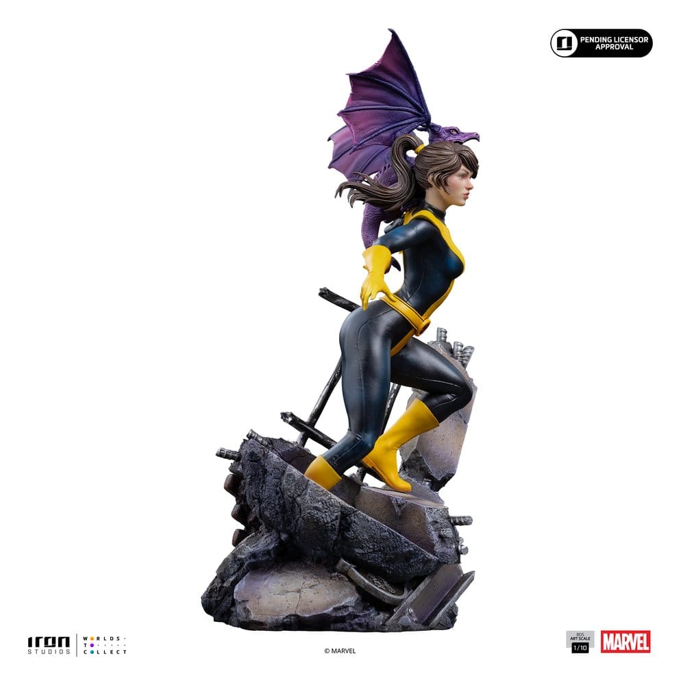 Marvel Kitty Pride & Lockheed X-Men Comics BDS Art Scale Statue 1/10 Kitty Pride & Lockheed 24 cm - Preorder - ETA: 25.11.2027