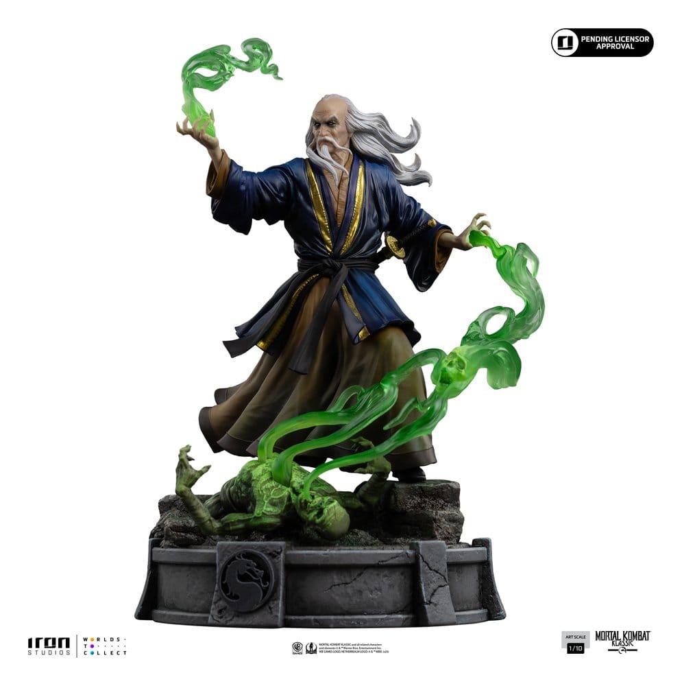 Mortal Kombat Shang Tsung Art Scale Statue 1/10 Shang Tsung 26 cm - Preorder - ETA: 25.11.2027