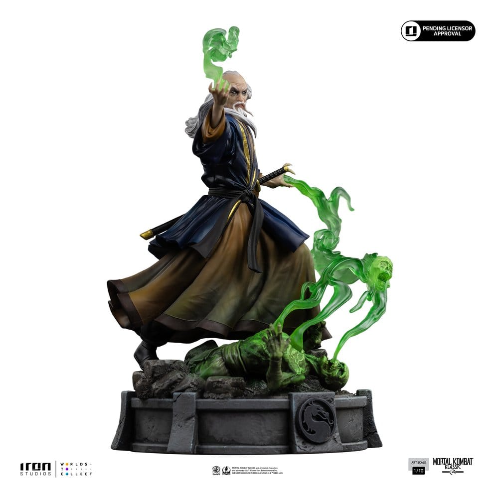 Mortal Kombat Shang Tsung Art Scale Statue 1/10 Shang Tsung 26 cm - Preorder - ETA: 25.11.2027