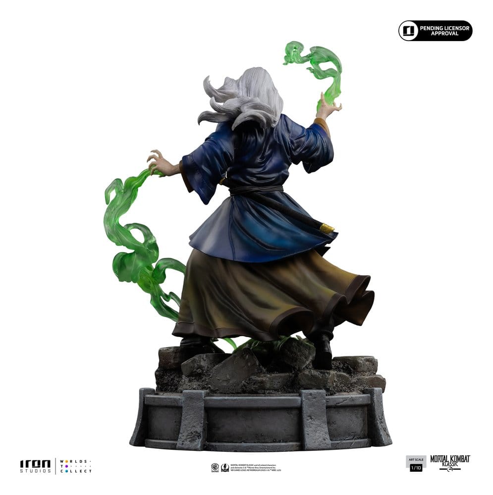 Mortal Kombat Shang Tsung Art Scale Statue 1/10 Shang Tsung 26 cm - Preorder - ETA: 25.11.2027