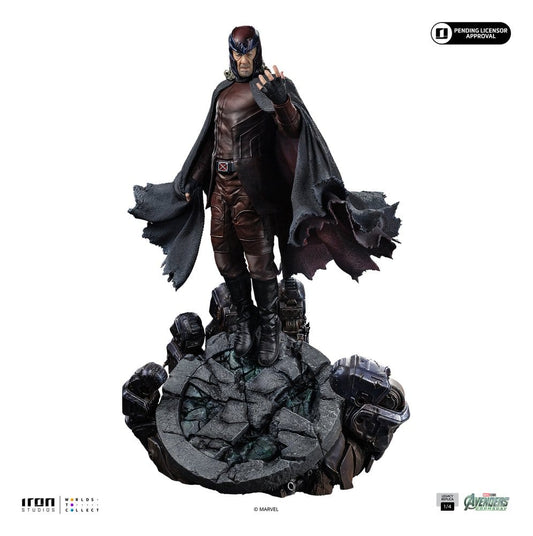 Avengers: Doomsday Legacy Replica Statue 1/4 Magneto 70 cm - Preorder - ETA: 25.08.2027