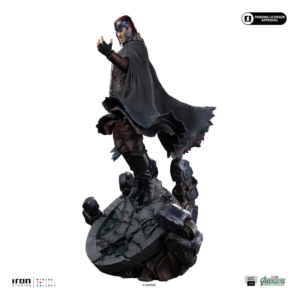 Avengers: Doomsday Legacy Replica Statue 1/4 Magneto 70 cm - Preorder - ETA: 25.08.2027