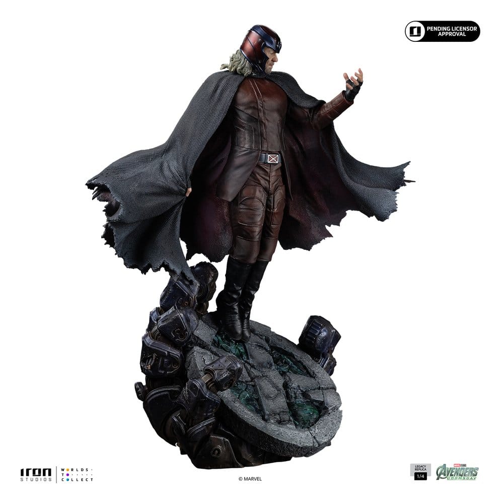 Avengers: Doomsday Legacy Replica Statue 1/4 Magneto 70 cm - Preorder - ETA: 25.08.2027