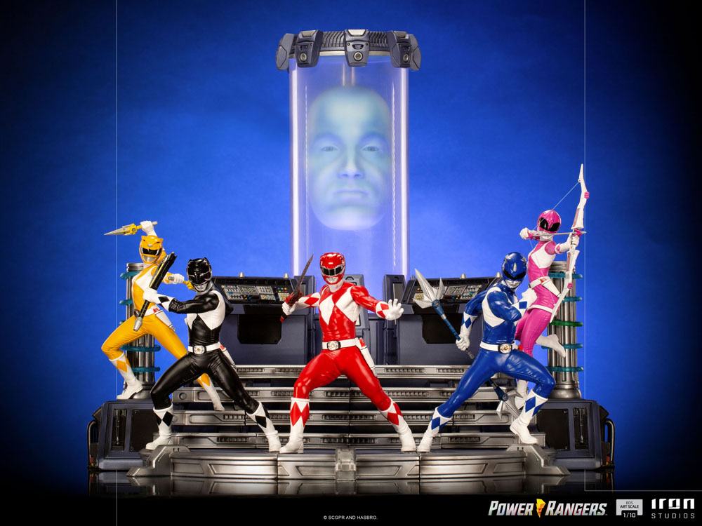 Power Rangers BDS Art Scale Statue 1/10 Red Ranger 17 cm - Versand: 5-7 Tage nach Bestellung