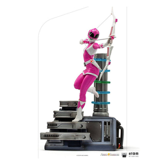 Power Rangers BDS Art Scale Statue 1/10 Pink Ranger 23 cm - Versand: 5-7 Tage nach Bestellung