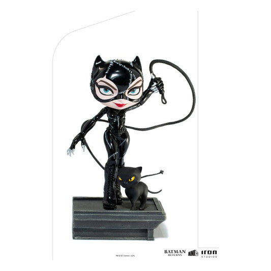 DC Comics Mini Co. Deluxe PVC Figur Catwoman (Batman Returns) 17 cm - Versand: 5-7 Tage nach Bestellung