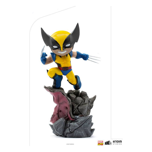 Marvel Comics Mini Co. Deluxe PVC Figur Wolverine (X-Men) 21 cm - Versand: 5-7 Tage nach Bestellung