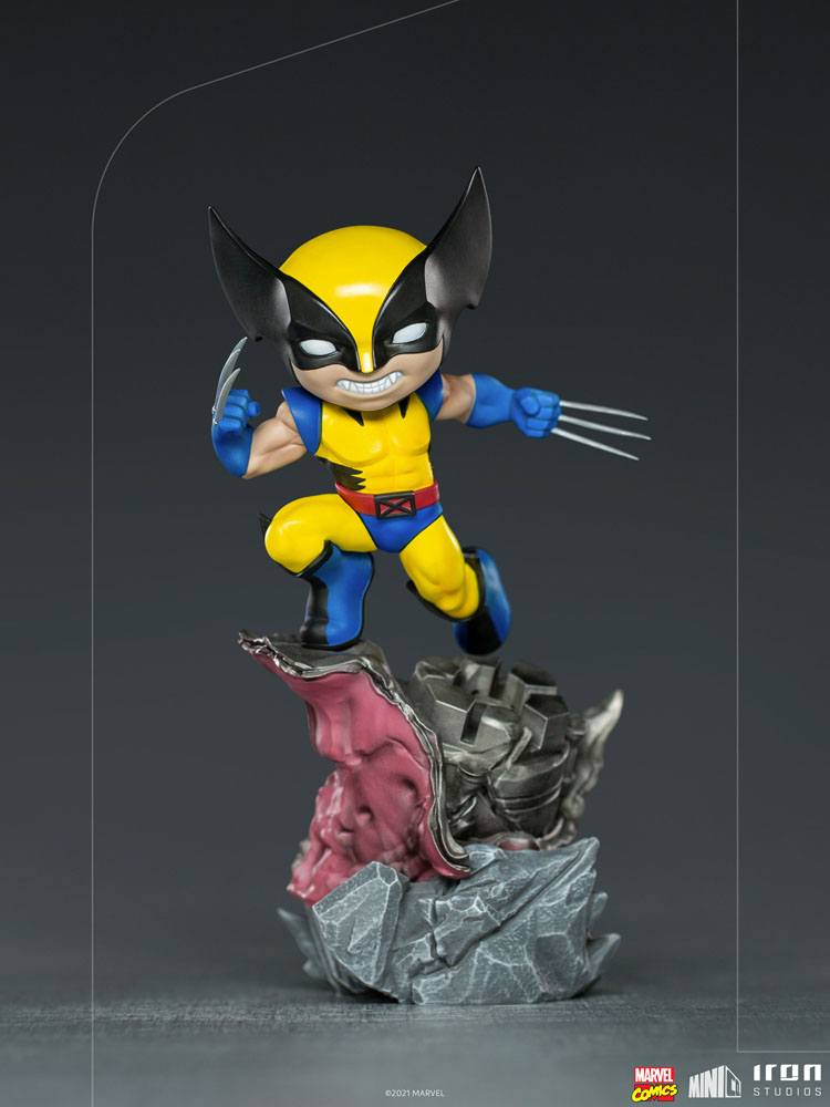 Marvel Comics Mini Co. Deluxe PVC Figur Wolverine (X-Men) 21 cm - Versand: 5-7 Tage nach Bestellung