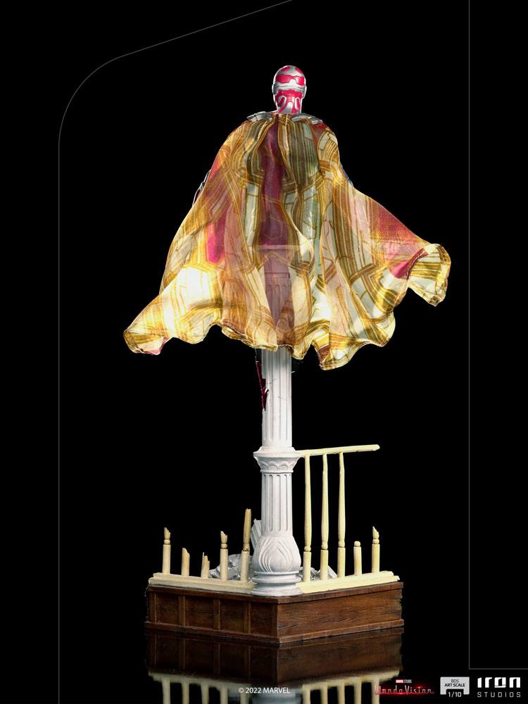 WandaVision BDS Art Scale Statue 1/10 Vision 32 cm - Versand: 5-7 Tage nach Bestellung