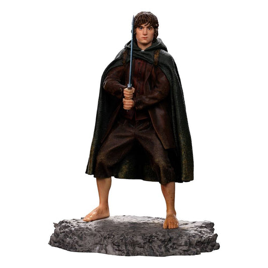 Herr der Ringe BDS Art Scale Statue 1/10 Frodo 12 cm - Versand: 5-7 Tage nach Bestellung
