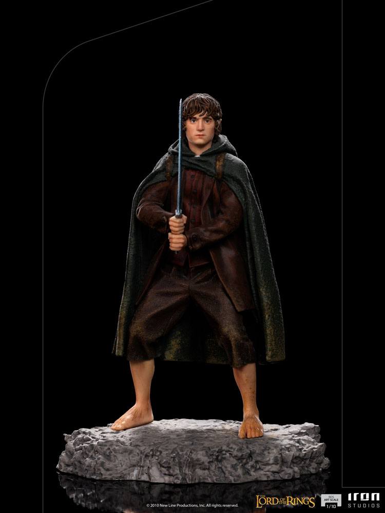 Herr der Ringe BDS Art Scale Statue 1/10 Frodo 12 cm - Versand: 5-7 Tage nach Bestellung