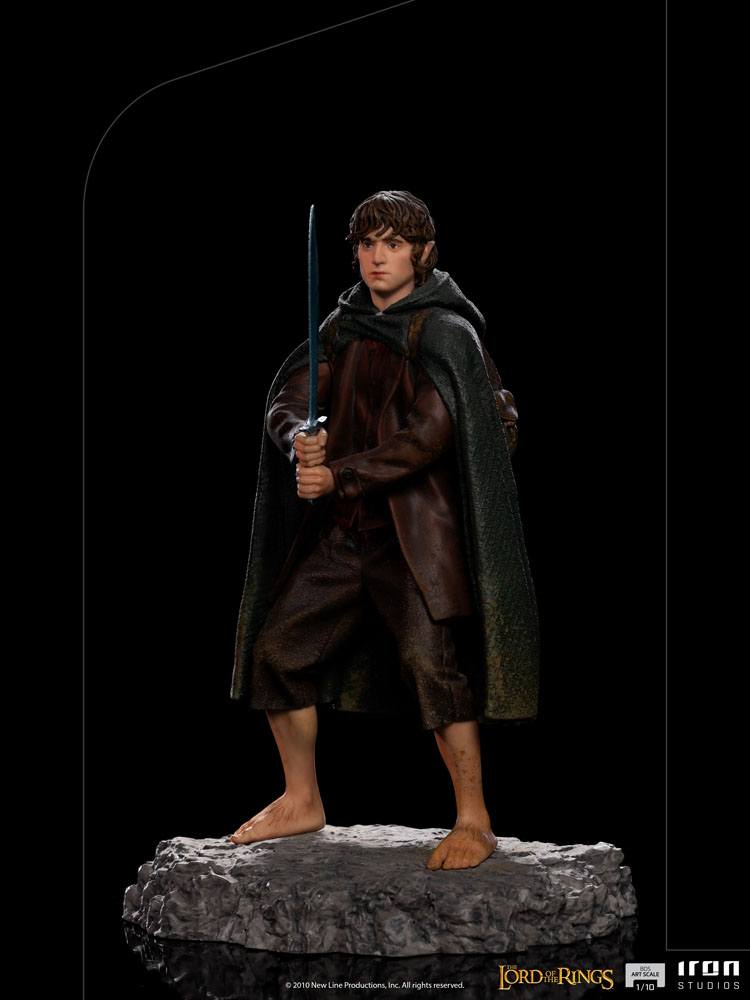 Herr der Ringe BDS Art Scale Statue 1/10 Frodo 12 cm - Versand: 5-7 Tage nach Bestellung
