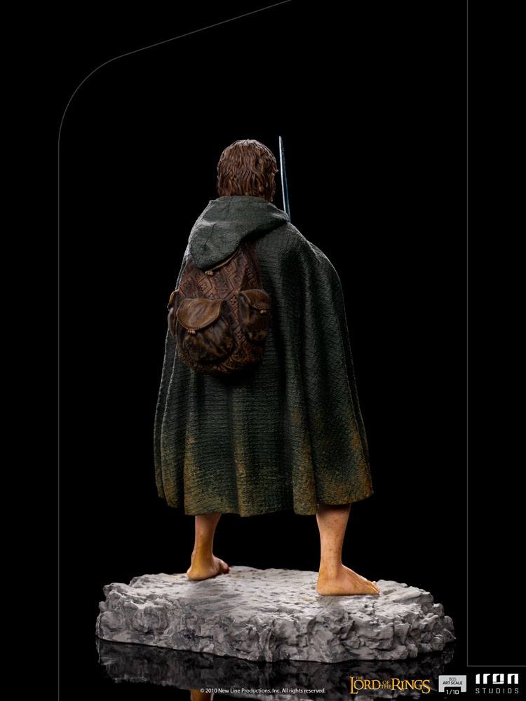 Herr der Ringe BDS Art Scale Statue 1/10 Frodo 12 cm - Versand: 5-7 Tage nach Bestellung