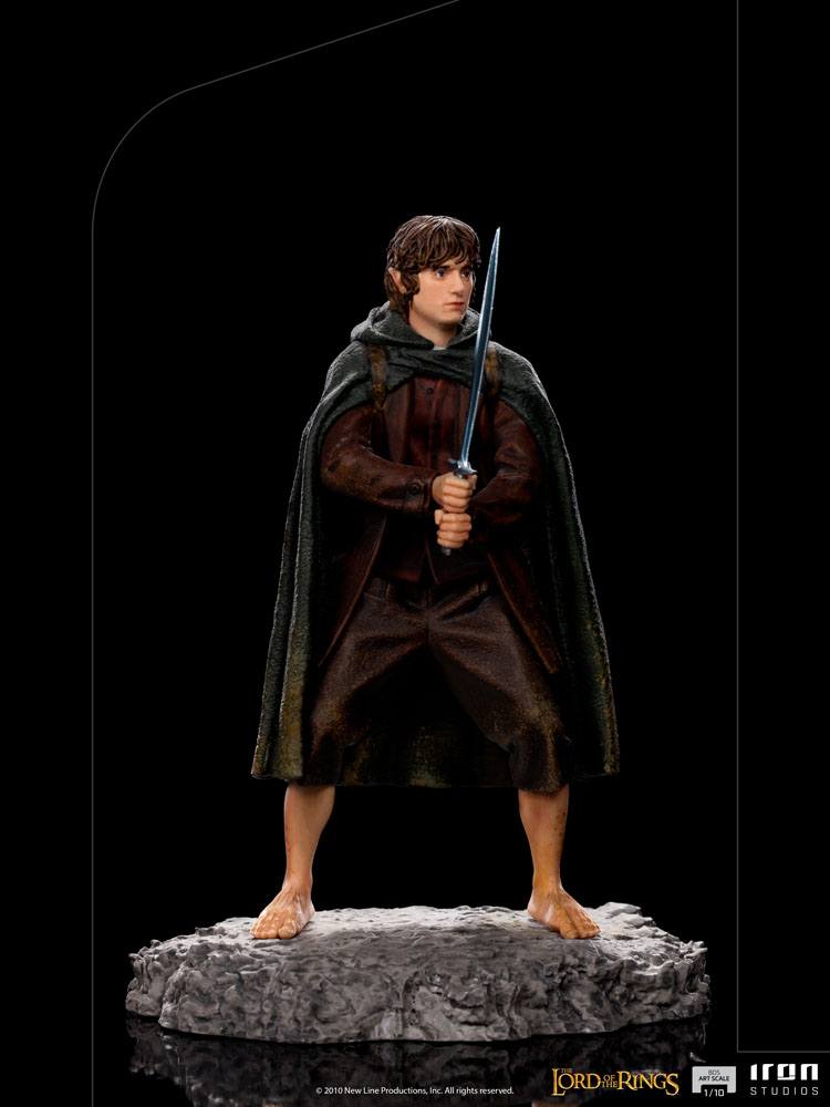 Herr der Ringe BDS Art Scale Statue 1/10 Frodo 12 cm - Versand: 5-7 Tage nach Bestellung
