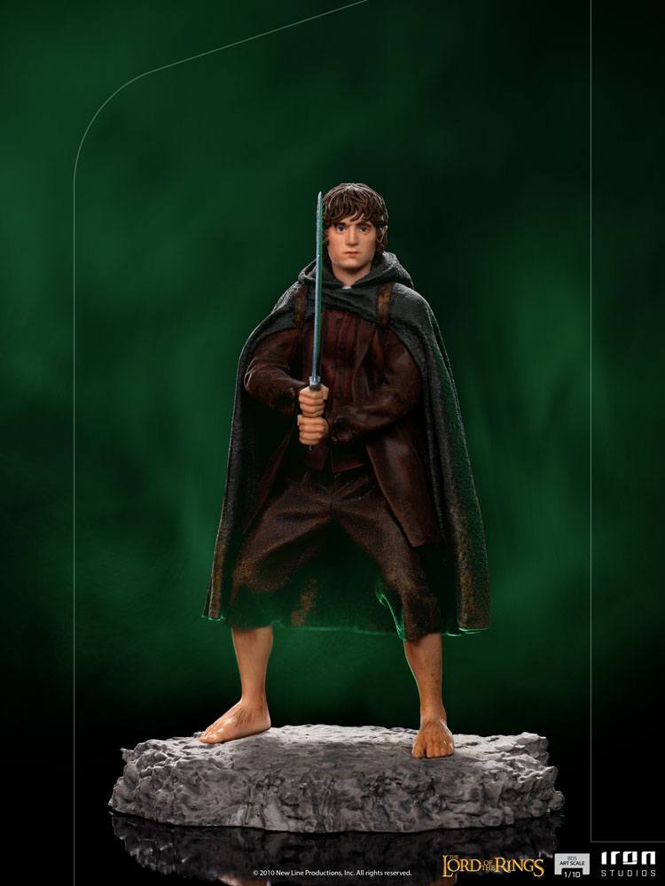 Herr der Ringe BDS Art Scale Statue 1/10 Frodo 12 cm - Versand: 5-7 Tage nach Bestellung