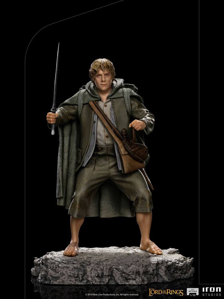 Herr der Ringe BDS Art Scale Statue 1/10 Sam 13 cm - Versand: 5-7 Tage nach Bestellung