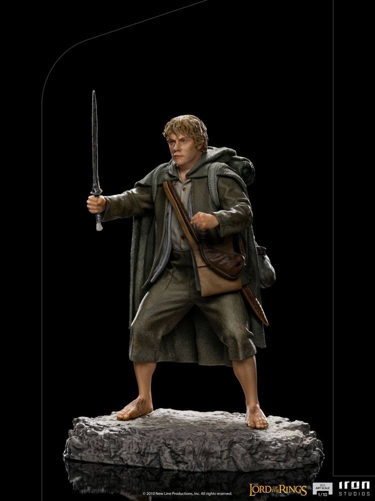 Herr der Ringe BDS Art Scale Statue 1/10 Sam 13 cm - Versand: 5-7 Tage nach Bestellung
