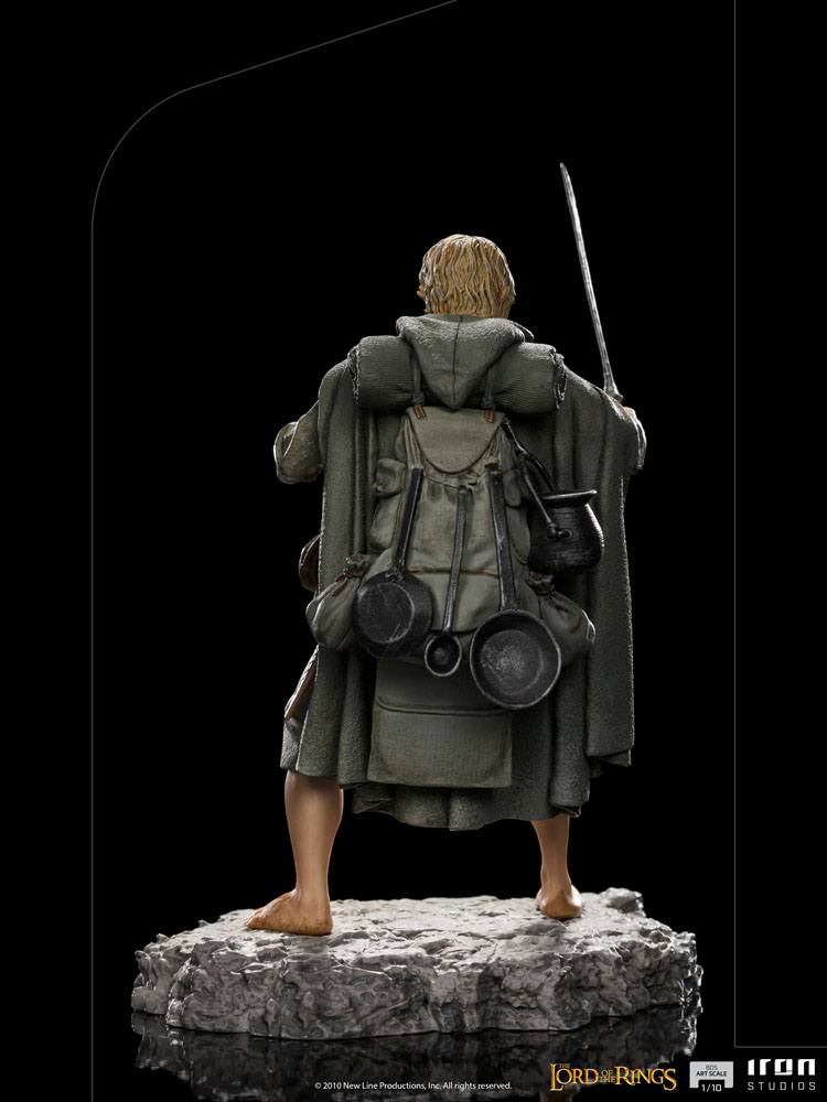 Herr der Ringe BDS Art Scale Statue 1/10 Sam 13 cm - Versand: 5-7 Tage nach Bestellung