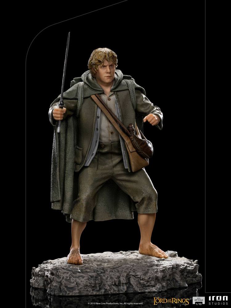 Herr der Ringe BDS Art Scale Statue 1/10 Sam 13 cm - Versand: 5-7 Tage nach Bestellung