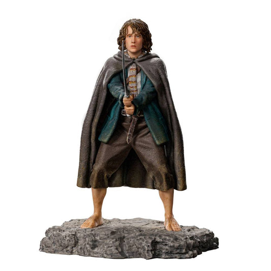 Herr der Ringe BDS Art Scale Statue 1/10 Pippin 12 cm - Versand: 5-7 Tage nach Bestellung