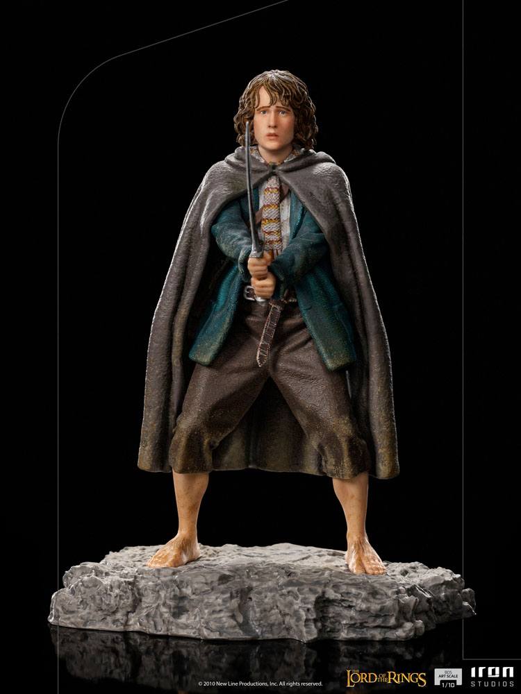 Herr der Ringe BDS Art Scale Statue 1/10 Pippin 12 cm - Versand: 5-7 Tage nach Bestellung