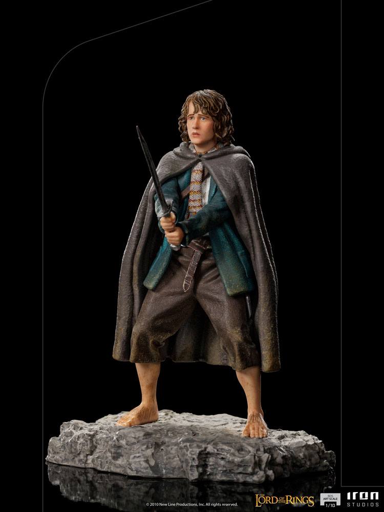 Herr der Ringe BDS Art Scale Statue 1/10 Pippin 12 cm - Versand: 5-7 Tage nach Bestellung