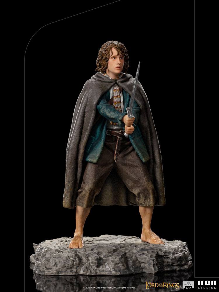 Herr der Ringe BDS Art Scale Statue 1/10 Pippin 12 cm - Versand: 5-7 Tage nach Bestellung