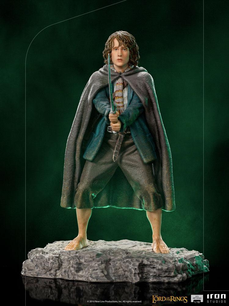 Herr der Ringe BDS Art Scale Statue 1/10 Pippin 12 cm - Versand: 5-7 Tage nach Bestellung