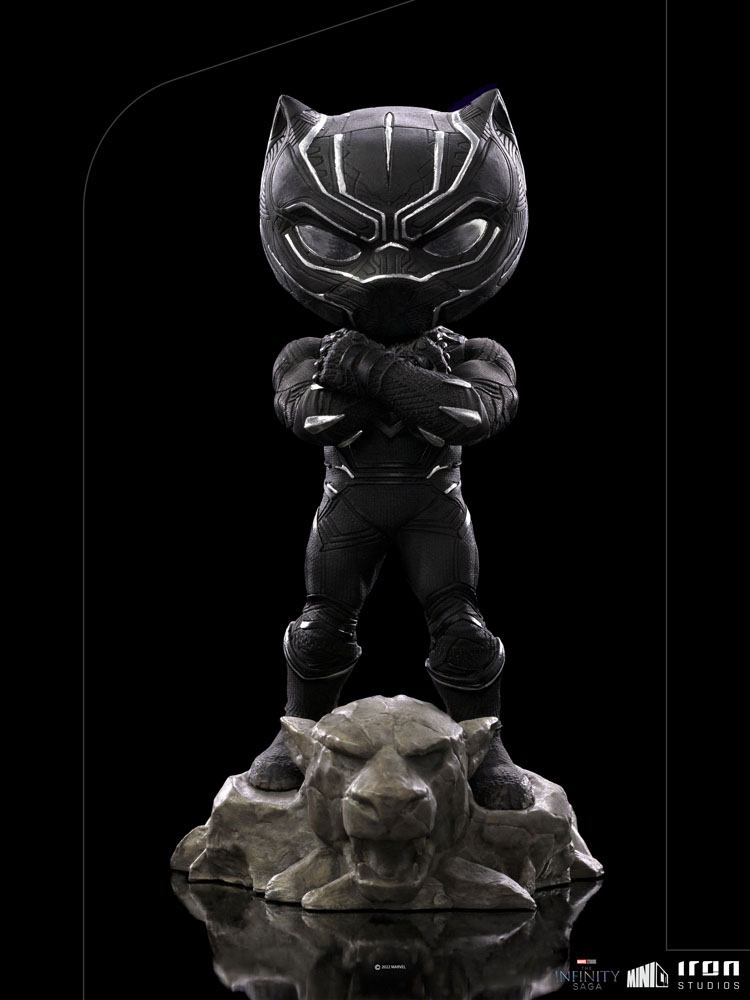 The Infinity Saga Mini Co. PVC Figur Black Panther 15 cm - Versand: 5-7 Tage nach Bestellung
