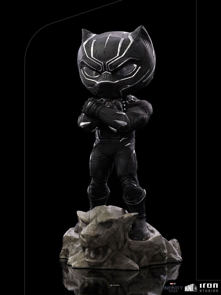 The Infinity Saga Mini Co. PVC Figur Black Panther 15 cm - Versand: 5-7 Tage nach Bestellung