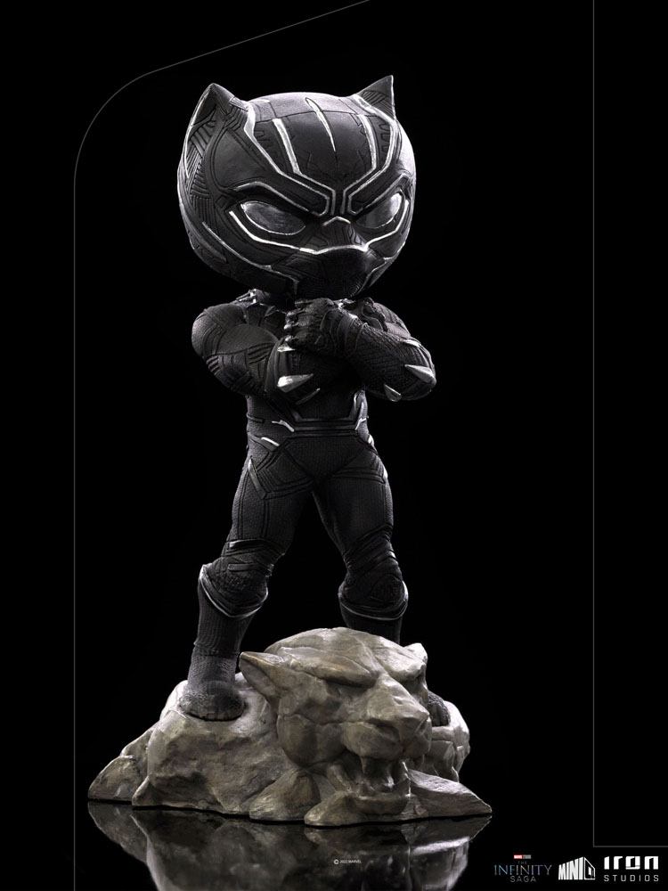 The Infinity Saga Mini Co. PVC Figur Black Panther 15 cm - Versand: 5-7 Tage nach Bestellung
