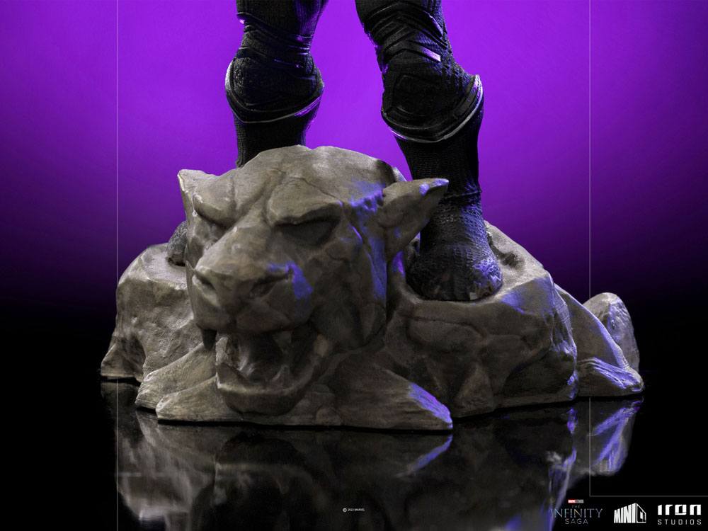 The Infinity Saga Mini Co. PVC Figur Black Panther 15 cm - Versand: 5-7 Tage nach Bestellung