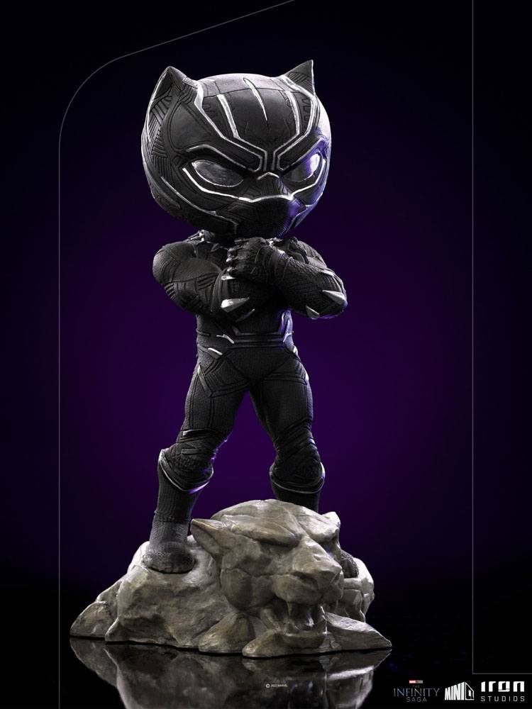 The Infinity Saga Mini Co. PVC Figur Black Panther 15 cm - Versand: 5-7 Tage nach Bestellung