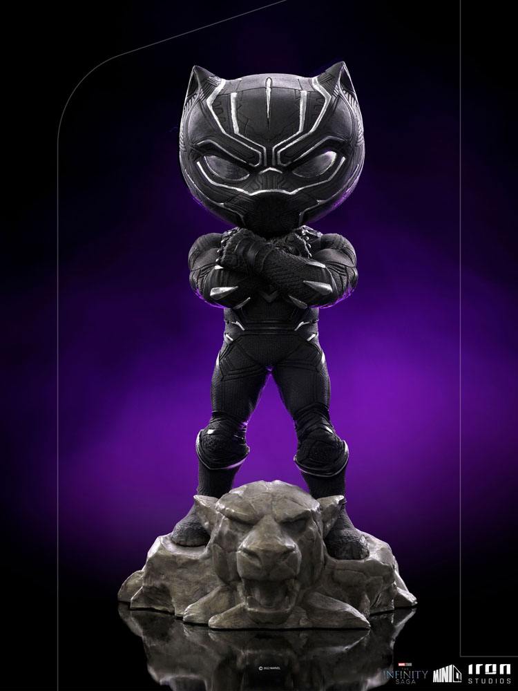 The Infinity Saga Mini Co. PVC Figur Black Panther 15 cm - Versand: 5-7 Tage nach Bestellung