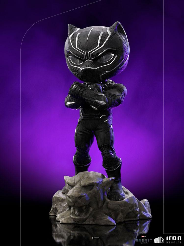 The Infinity Saga Mini Co. PVC Figur Black Panther 15 cm - Versand: 5-7 Tage nach Bestellung