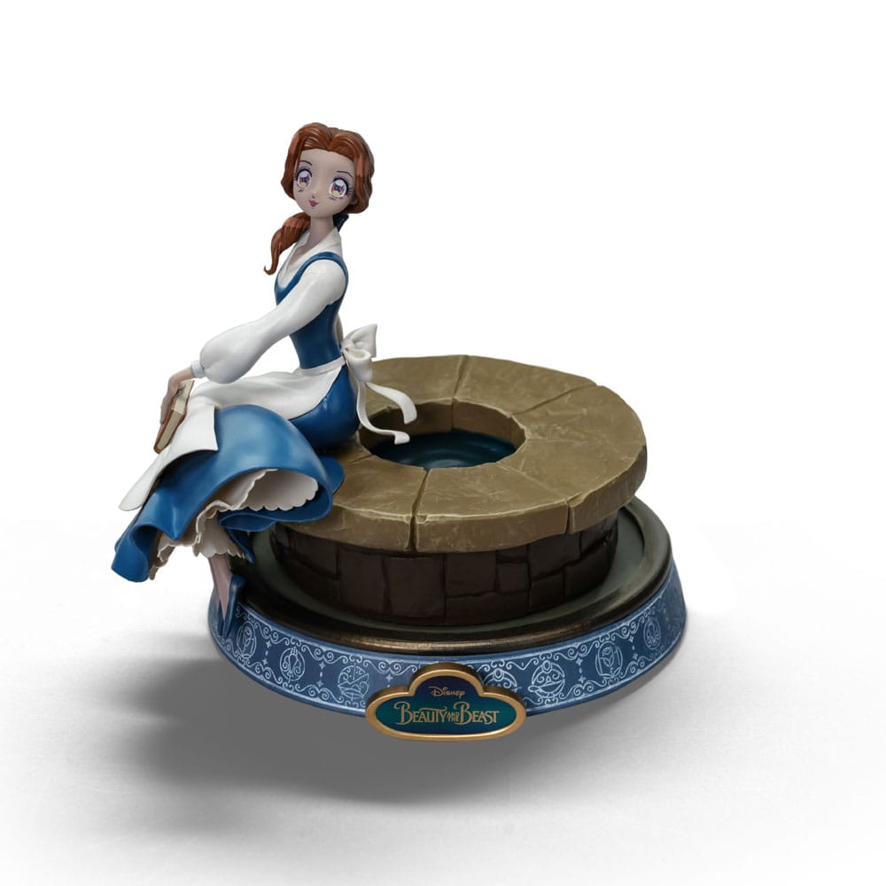 Disney Anime Princess Scale Statue Belle 15 cm - Preorder - ETA: 25.08.2026