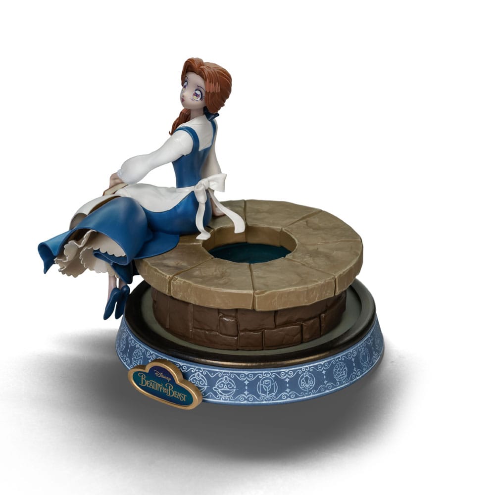 Disney Anime Princess Scale Statue Belle 15 cm - Preorder - ETA: 25.08.2026