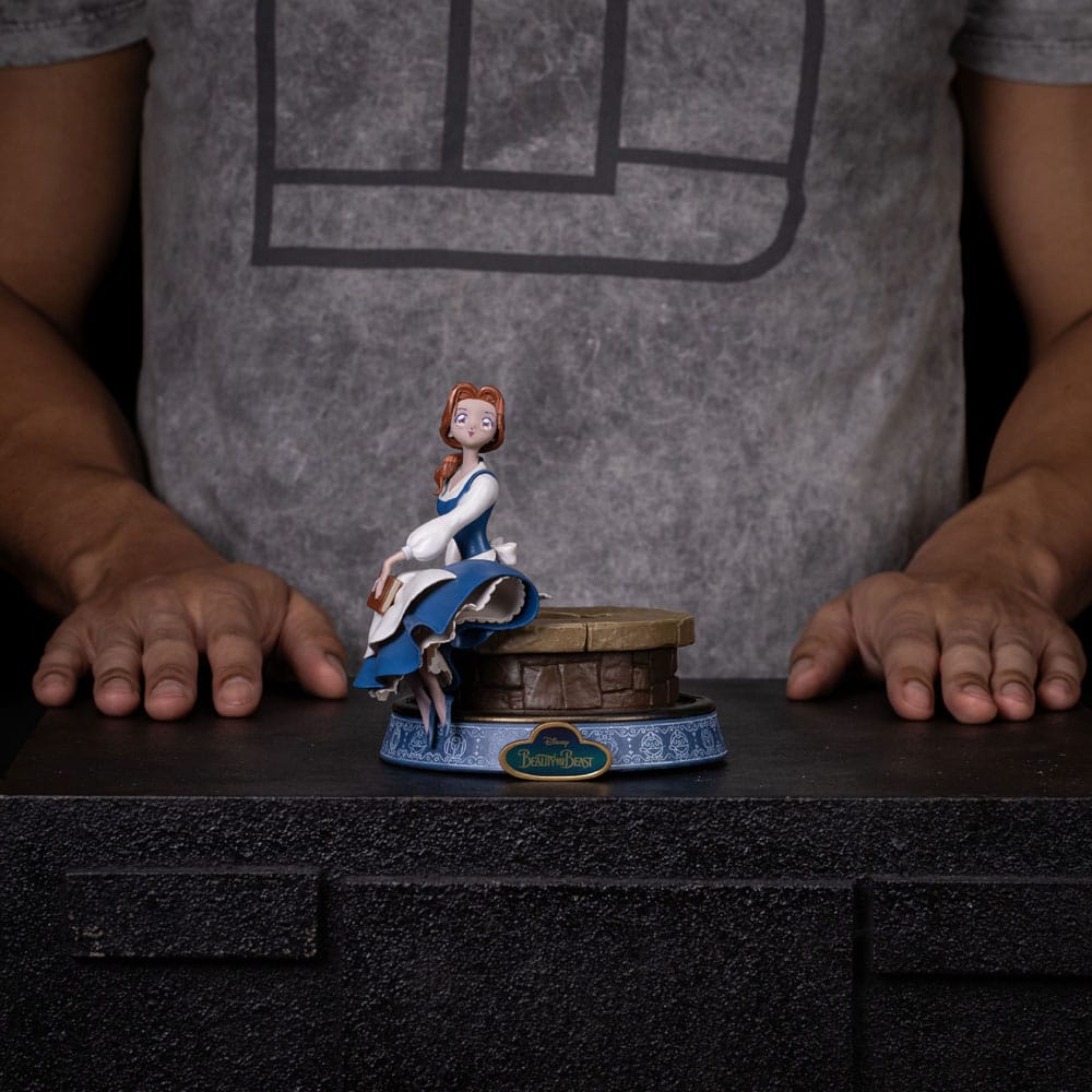 Disney Anime Princess Scale Statue Belle 15 cm - Preorder - ETA: 25.08.2026