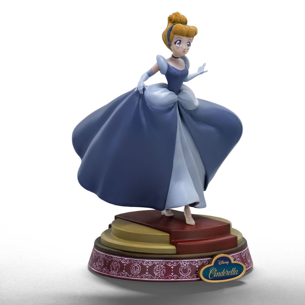 Disney Anime Princess Scale Statue Cinderella 19 cm - Preorder - ETA: 25.08.2026