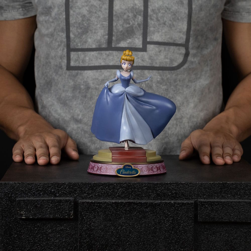 Disney Anime Princess Scale Statue Cinderella 19 cm - Preorder - ETA: 25.08.2026